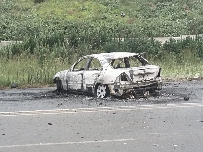 613504817_1305422811609356_8304762777755257234_n Getaway Vehicles Recovered in Soweto Following Roodepoort CIT Robbery