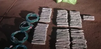 Suspect Arrested, Explosives Seized Suspect Arrested, Explosives Seized