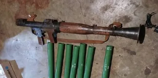 Foreign National Arrested with Military Explosives