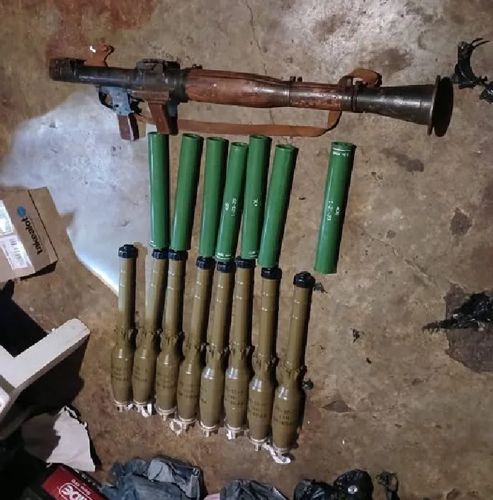 614029478_1305497074935263_6157131996193084441_n Foreign National Arrested with Military Explosives