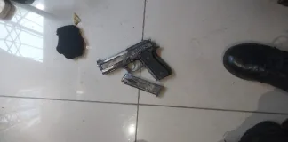 Johannesburg Flying Squad Arrests Two, Recovers Illegal Items After Robbery