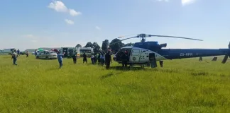 Elderly Man Rescued After QwaQwa Mountain Fall Elderly Man Rescued After QwaQwa Mountain Fall