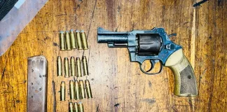 Police Arrest Man for Illegal Firearm
