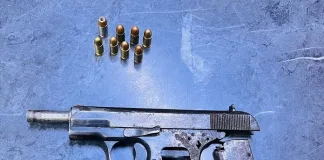 Man Arrested for Unlicensed Firearm Man Arrested for Unlicensed Firearm