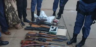 Carolina Man Arrested After Police Seize Cache of Unlicensed Firearms Carolina Man Arrested After Police Seize Cache of Unlicensed Firearms