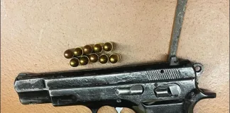 Man Arrested with Illegal Firearm Man Arrested with Illegal Firearm