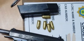 Four Arrested After Police Find Unlicensed Firearm During Checkpoint Four Arrested After Police Find Unlicensed Firearm During Checkpoint