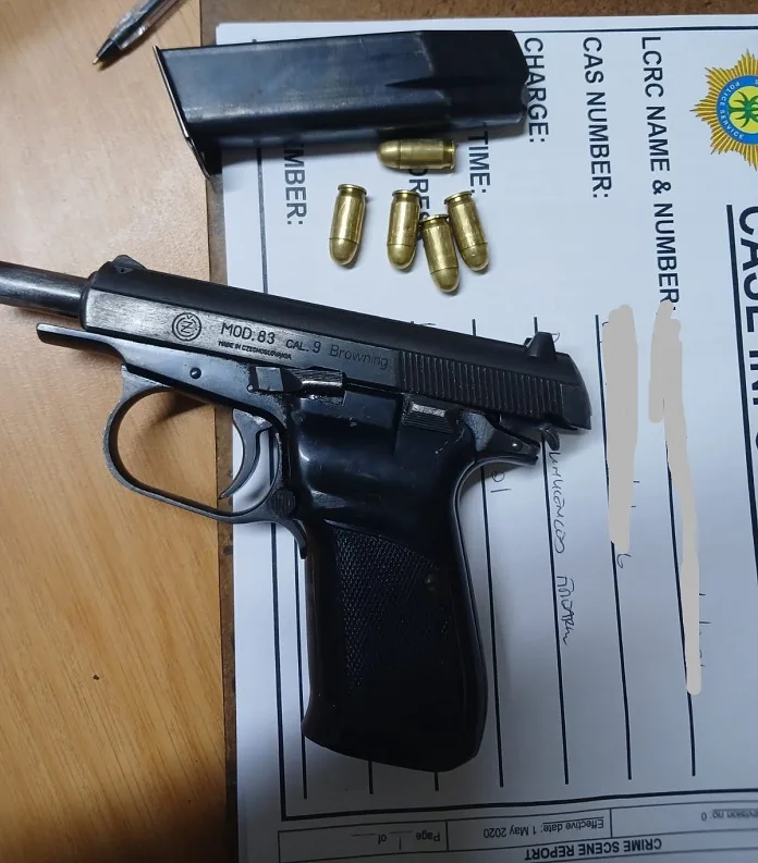 616827013_1314365020715135_5004094499179682654_n Four Arrested After Police Find Unlicensed Firearm During Checkpoint