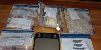 Police Seize Drugs Worth Nearly R39,000