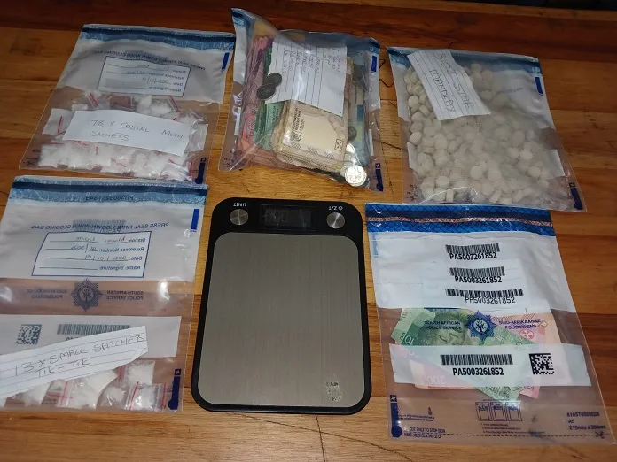 617159927_1314557570695880_209322010486941549_n Police Seize Drugs Worth Nearly R39,000