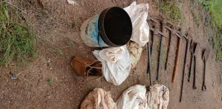 Two Arrested in Giyani Illegal Mining Operation