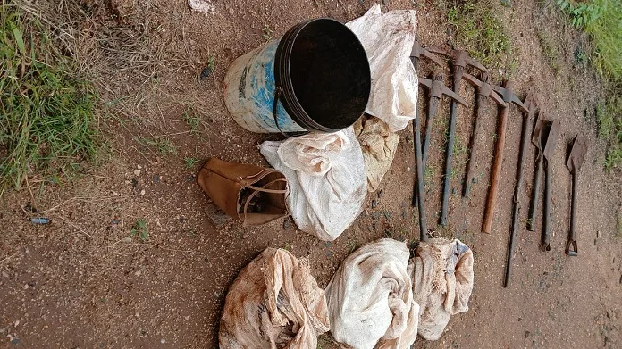 617249873_1315063173978653_7786278295369390265_n Two Arrested in Giyani Illegal Mining Operation