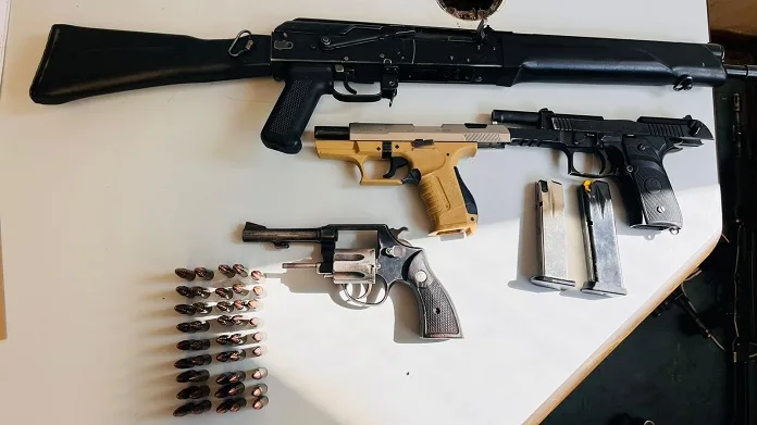 618695045_1315283703956600_6997676972632469345_n Police Arrest Man, Seize Illegal Arms and Police Gear