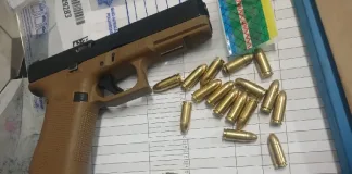 Illegal Firearm Found Hidden at Mitchell’s Plain Church Premises Illegal Firearm Found Hidden at Mitchell's Plain Church Premises