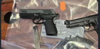 Police Arrest Four with Illegal Firearms, Suspected of Targeting E-Hailing Drivers Police Arrest Four with Illegal Firearms, Suspected of Targeting E-Hailing Drivers