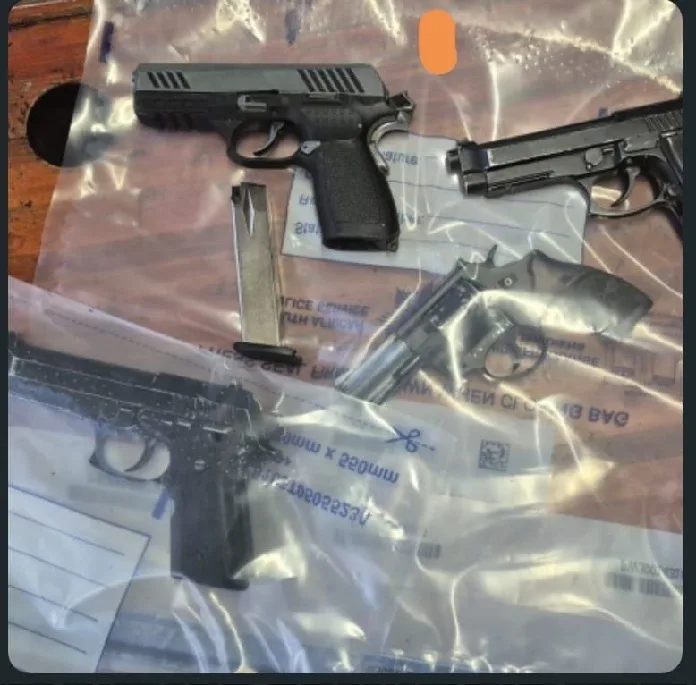 619838430_1316248613860109_4677185108481701777_n Police Arrest Four with Illegal Firearms, Suspected of Targeting E-Hailing Drivers