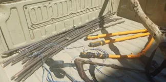 SAPS Apprehends Suspect, Recovers Copper Cable in Rail Sabotage SAPS Apprehends Suspect, Recovers Copper Cable in Rail Sabotage