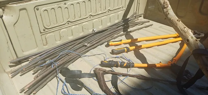 621810465_1316903410461296_577062796223211487_n SAPS Apprehends Suspect, Recovers Copper Cable in Rail Sabotage