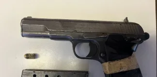 Early Morning Raid Nets Unlicensed Firearm