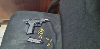 Man Arrested for Unlicensed Firearm Man Arrested for Unlicensed Firearm