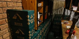 Illegal Alcohol Plant Discovered During Firearm Search