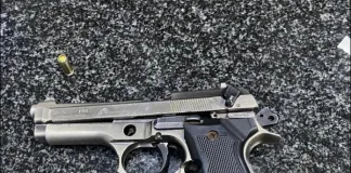 Joint Police Operation Recovers Illegal Firearm, Two Arrested Joint Police Operation Recovers Illegal Firearm, Two Arrested