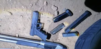 Police Intelligence Leads to Major Firearm Seizure Police Intelligence Leads to Major Firearm Seizure