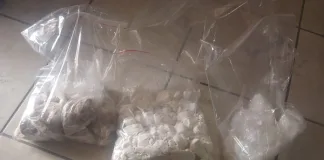Suspect Arrested, R1 Million in Drugs Seized Suspect Arrested, R1 Million in Drugs Seized