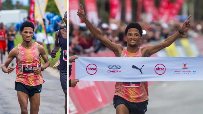 Wildschutt sets sights on breaking the 27-minute barrier on African soil at Absa RUN YOUR CITY GQEBERHA 10K