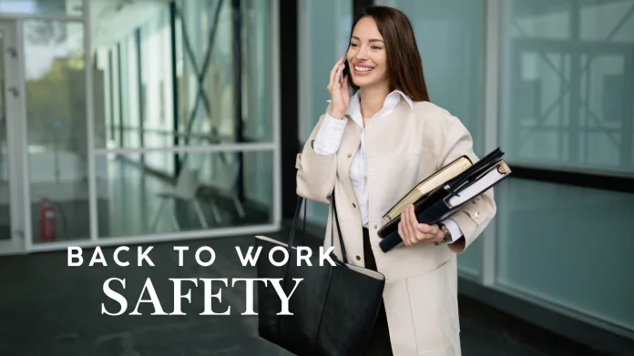 Back to Work? Don’t let crime come along for the ride this January