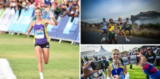 Steyn honoured to be a member of the Totalsports Two Oceans Marathon Blue Number Club Steyn honoured to be a member of the Totalsports Two Oceans Marathon Blue Number Club