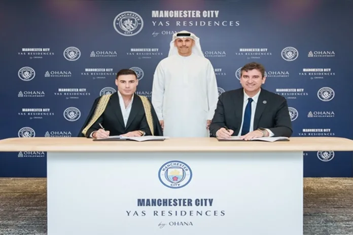 Ohana Development and Manchester City F.C. Sign Agreement to Launch Multi-Billion-Dirham Project in Abu Dhabi