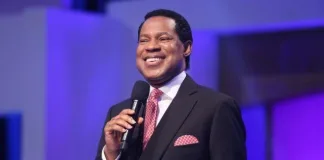 Pastor Chris Oyakhilome declaring 2026 as the Year of Manifestation, calling believers to prepare for miracles through faith and spiritual understanding.