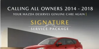 Mazda Introduces Signature Service Package For Out-Of-Warranty Vehicles