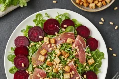 Summer Salad - This crisp salad is a sensory explosion with loads of different flavours and textures.