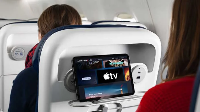 Air France announces new partnership with Apple TV to enhance its in-flight entertainment offer