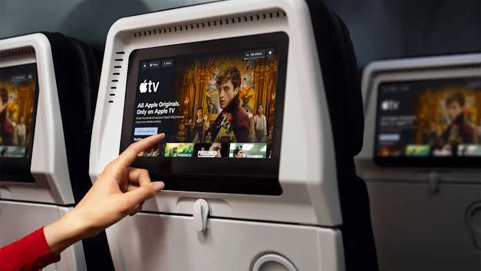 Air France announces new partnership with Apple TV to enhance its in-flight entertainment offer