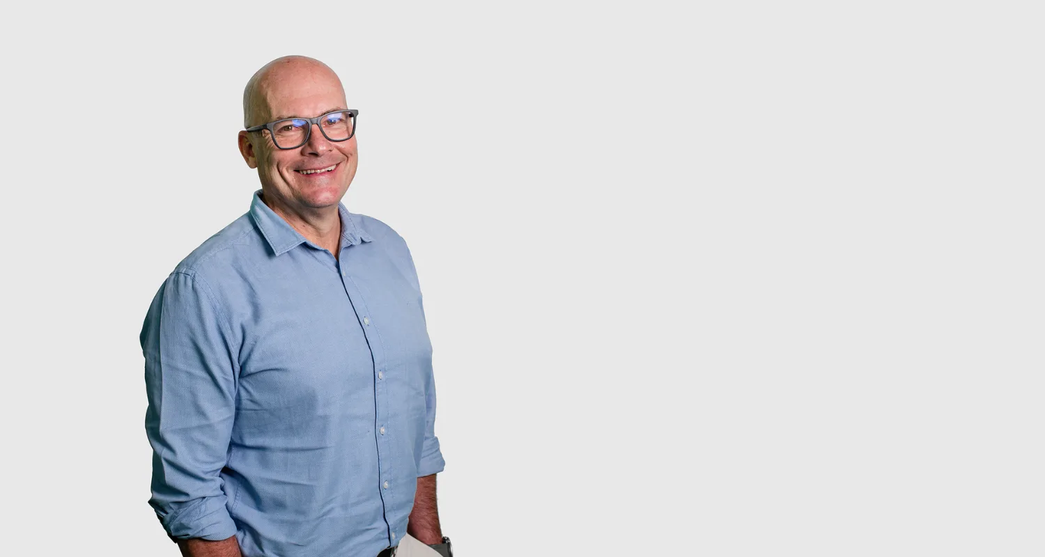 Anton Hingeston, Founder and Executive at Change Logic.