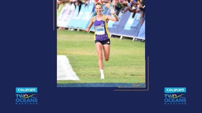 Gerda Steyn, one of South Africa’s most accomplished long-distance athletes with six Totalsports Two Oceans Ultra Marathon victories