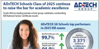 ADvTECH Schools: Global best practice delivers top IEB Matric results ADvTECH Schools: Global best practice delivers top IEB Matric results