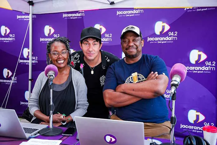Philicity Reeken, Martin Bester and Xola Ntshinga