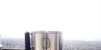 MEET THE GEYSER THAT USES LESS ELECTRICITY THAN A KETTLE