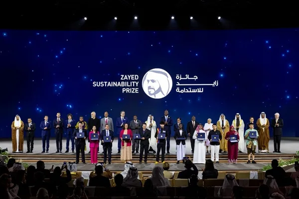 res Zayed Sustainability Prize Honours Global Pioneers Advancing Progress