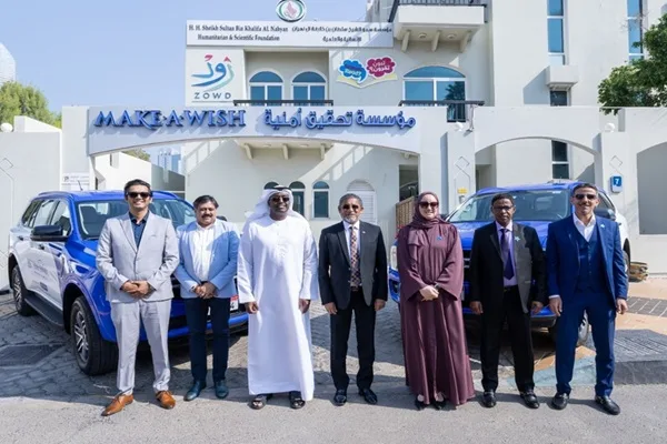 res Thrifty Drives Smiles Across the UAE Through Partnership with Make-A-Wish Foundation