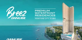 Dubai’s Waterfront Real Estate Boom Continues: Breez by Danube Positioned for 10–15% Annual Capital Appreciation