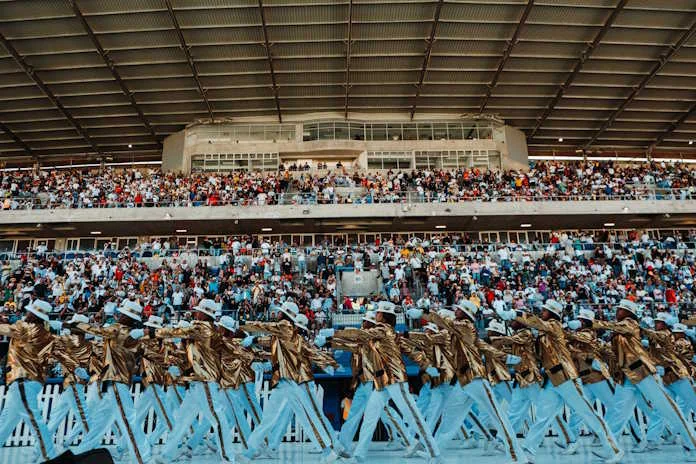 Kaapse Klopse spirit shines bright on Day 3 of Choral Competition at Athlone Stadium