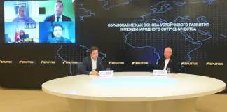 Sputnik Holds Discussion for UNESCO World Education Day