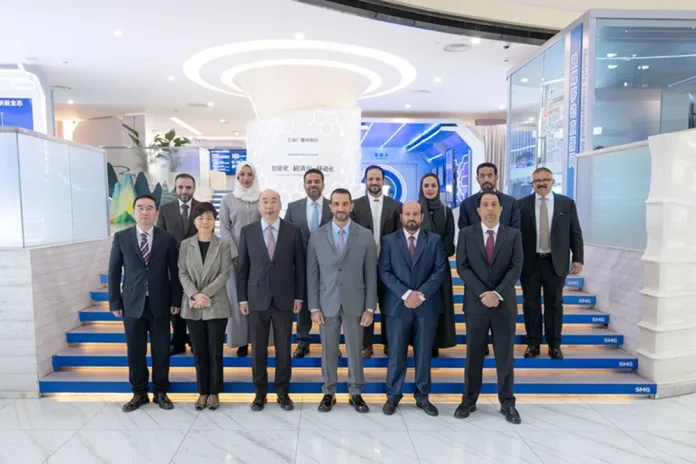 Sharjah Government Media Bureau Sultan bin Ahmed visits Huawei R&D Centre and SMG in China