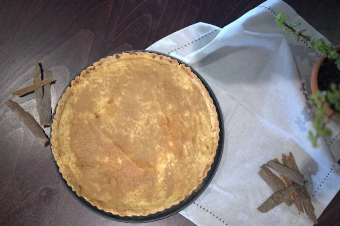Classic milk tart