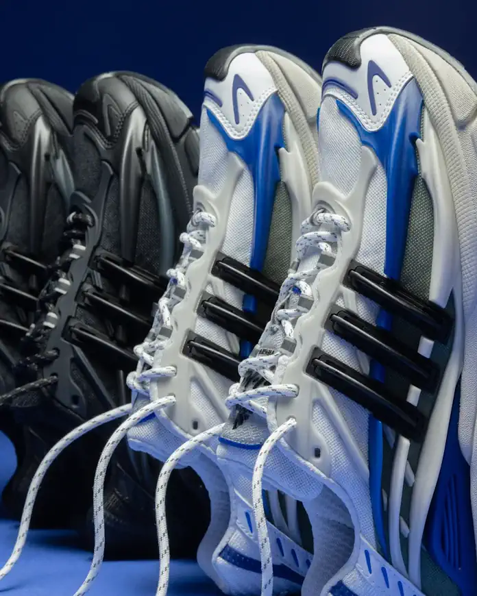 VIRGINIA Adistar Jellyfish in Triple Black and in Royal Blue are the Latest Iterations from Pharrell Williams and adidas Originals VIRGINIA Adistar Jellyfish in Triple Black and in Royal Blue are the Latest Iterations from Pharrell Williams and adidas Originals